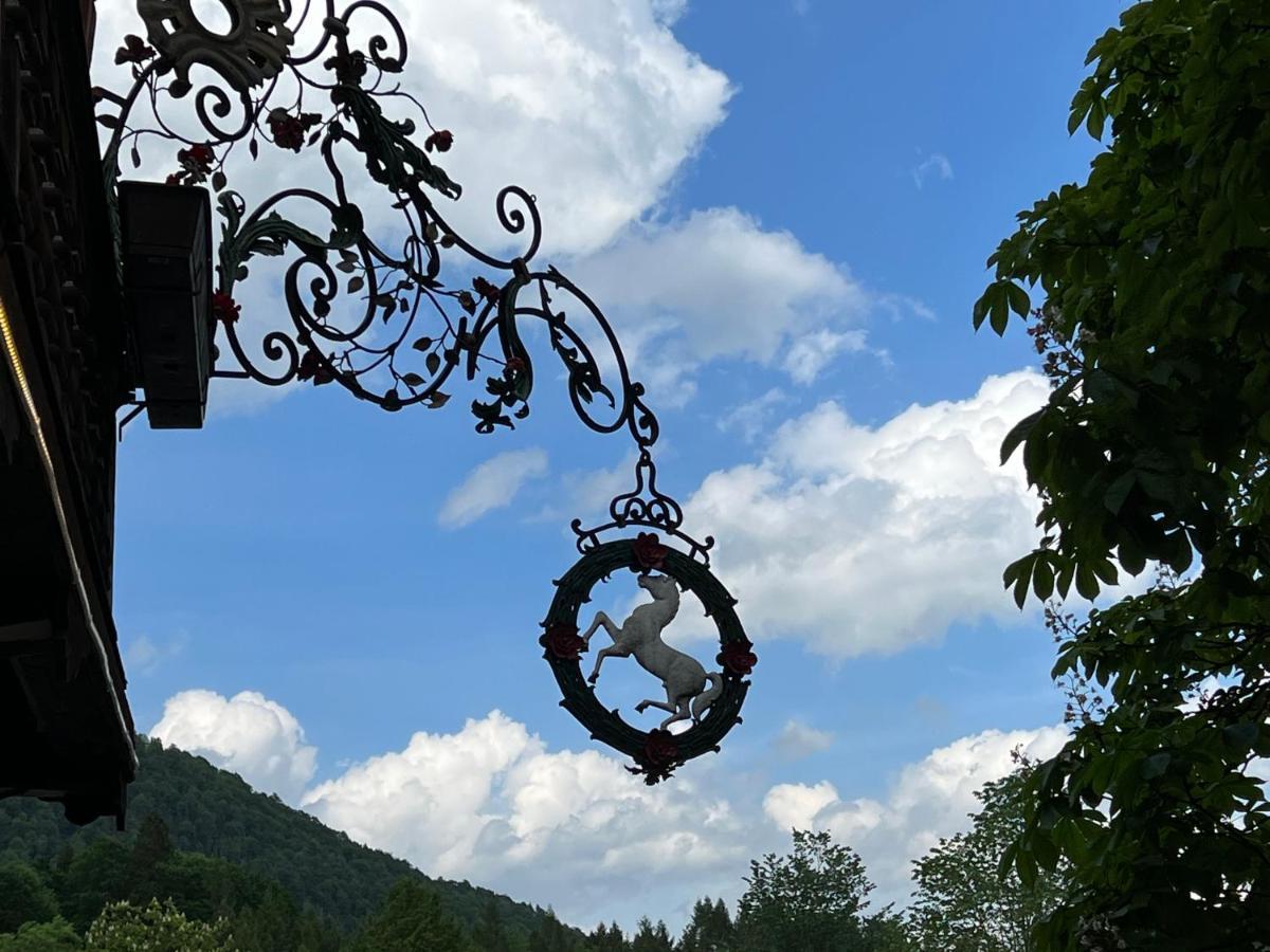 Weisses Roessl Am See เทียร์ซี ภายนอก รูปภาพ