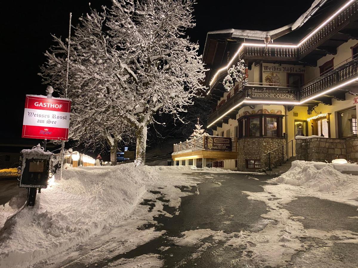 Weisses Roessl Am See เทียร์ซี ภายนอก รูปภาพ