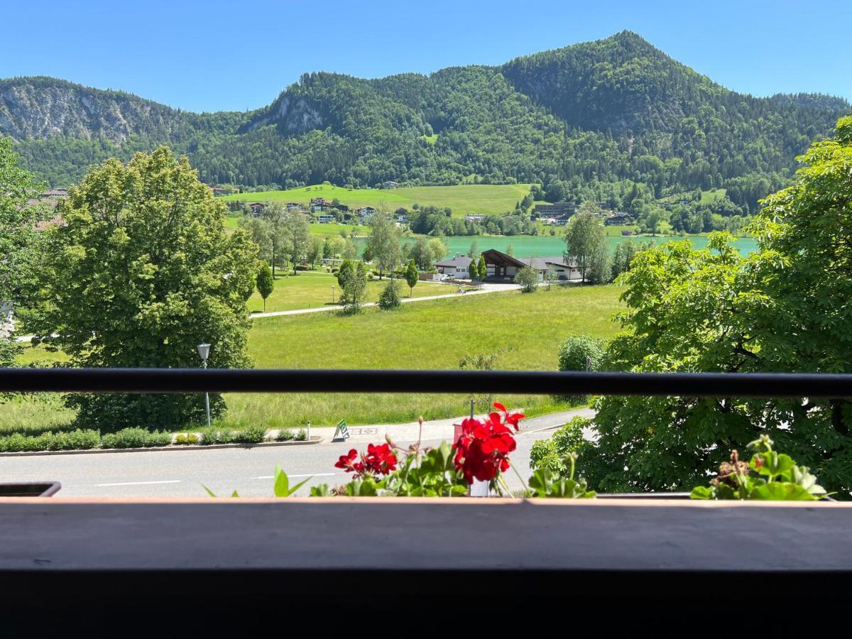 Weisses Roessl Am See เทียร์ซี ภายนอก รูปภาพ