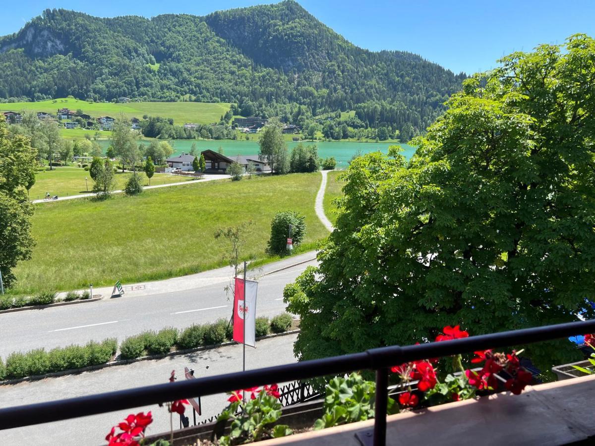 Weisses Roessl Am See เทียร์ซี ภายนอก รูปภาพ