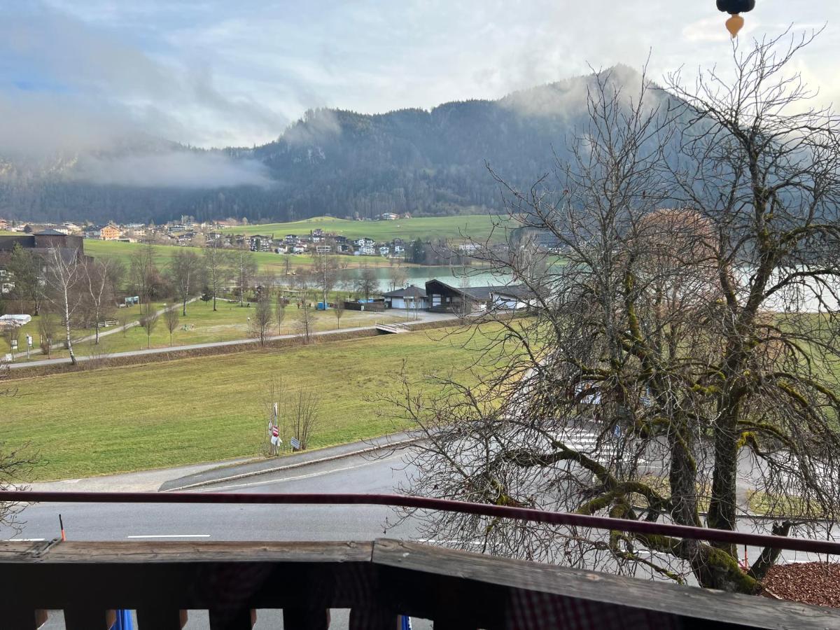 Weisses Roessl Am See เทียร์ซี ภายนอก รูปภาพ