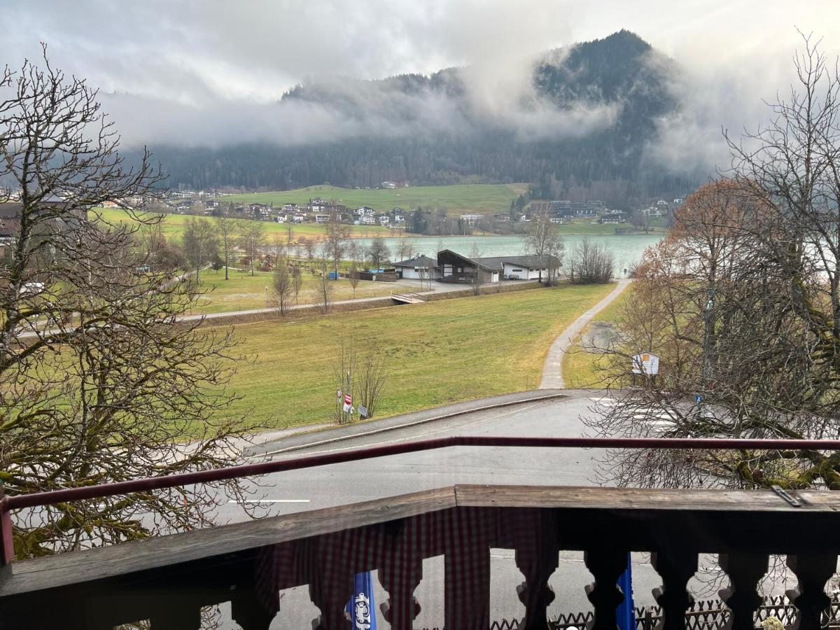 Weisses Roessl Am See เทียร์ซี ภายนอก รูปภาพ