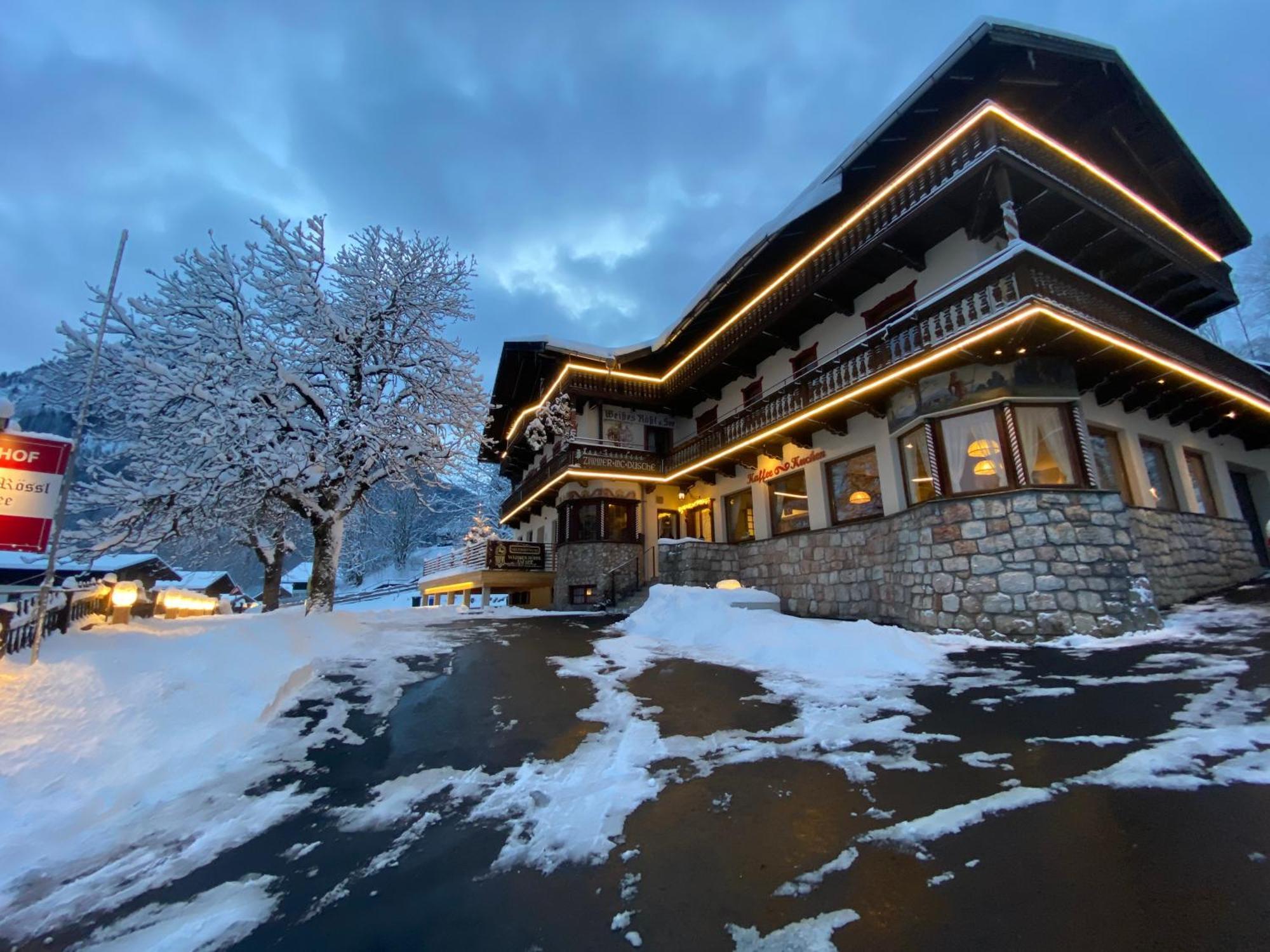 Weisses Roessl Am See เทียร์ซี ภายนอก รูปภาพ
