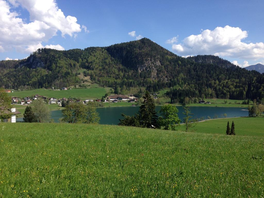 Weisses Roessl Am See เทียร์ซี ภายนอก รูปภาพ