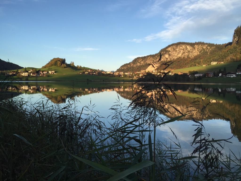 Weisses Roessl Am See เทียร์ซี ภายนอก รูปภาพ
